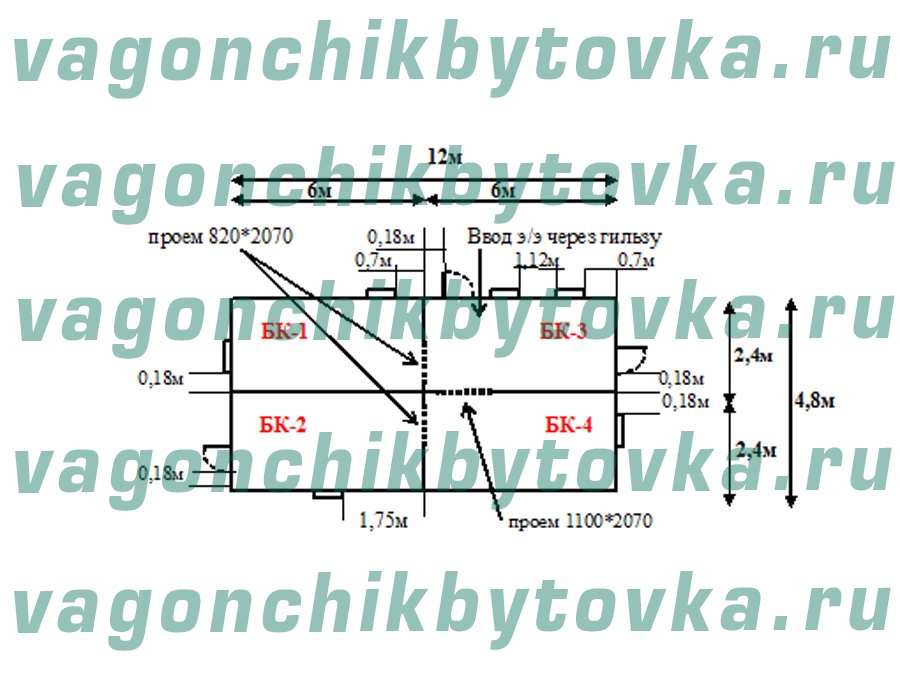 Модульный пункт обогрева